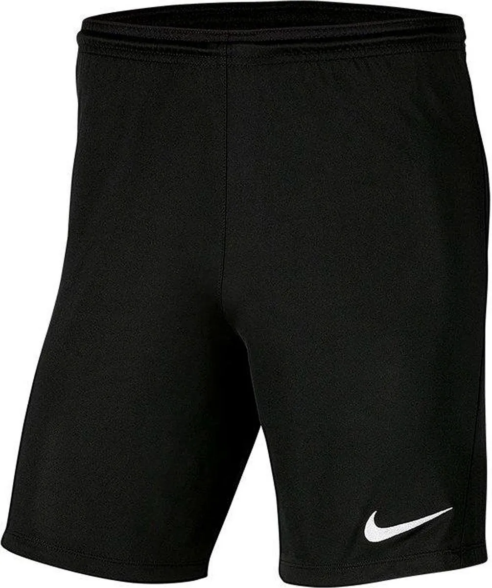 Nike Park III Short BV6855-010 - Zwart - 2XL