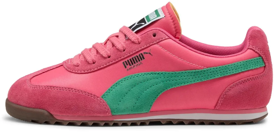 PUMA Arizona Nylon Leren Sneakers