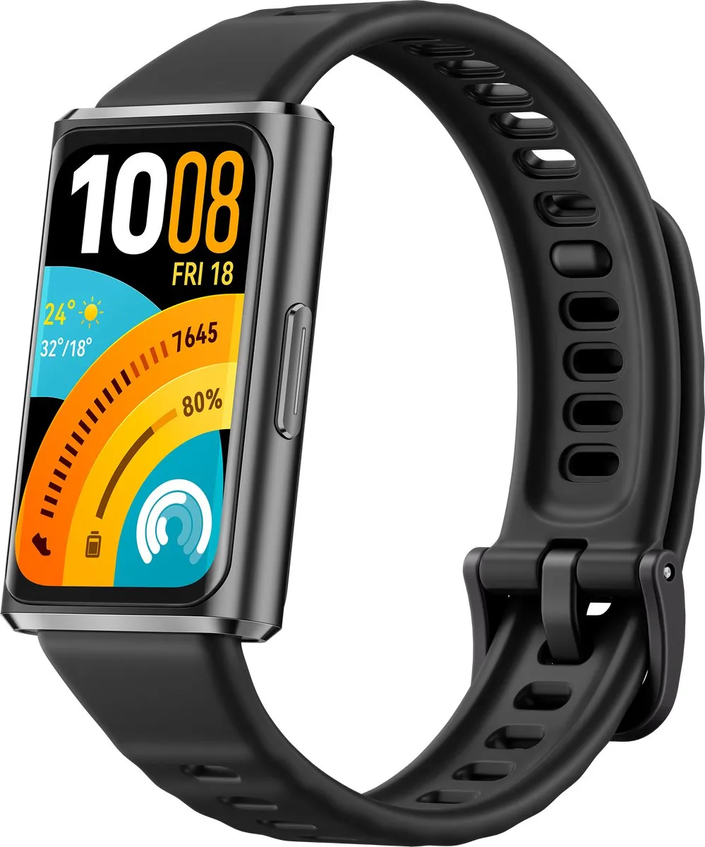 Huawei Band 11 Pro - 1.47" AMOLED - 14 dagen batterij - Zwart