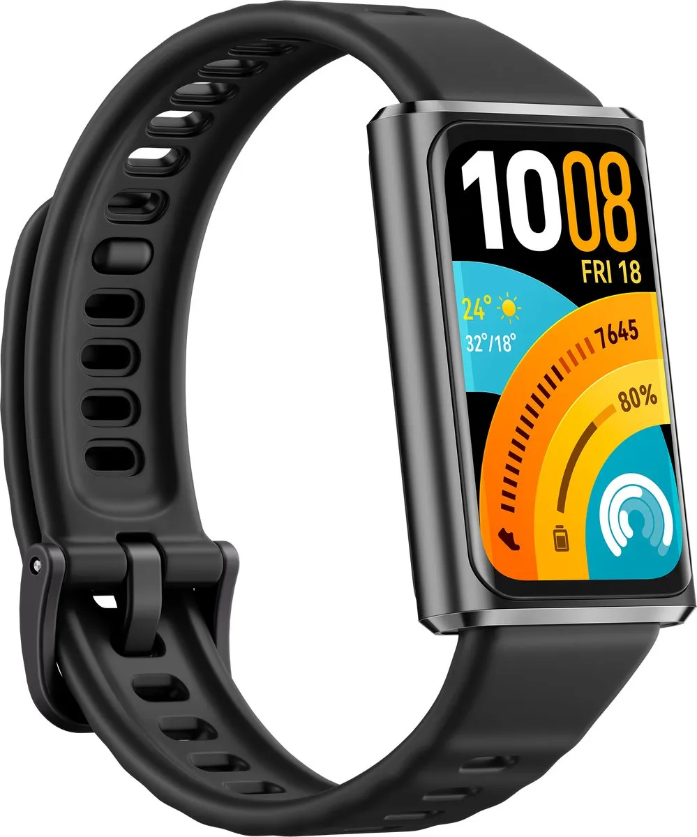 Huawei Band 11 Pro - 1.47" AMOLED - 14 dagen batterij - Zwart