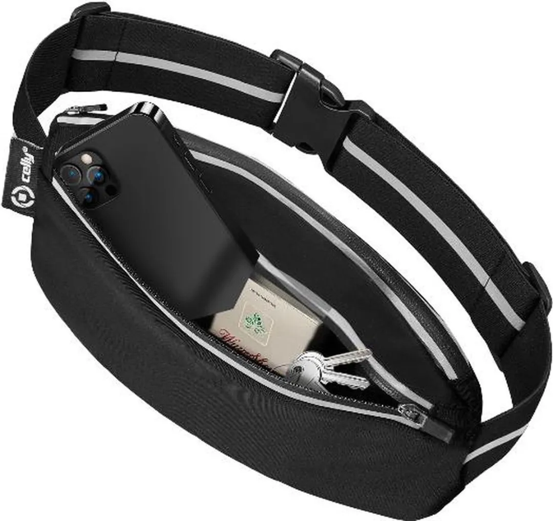 Celly SplashBag Beschermhoes Telefoon 7 Inch - Zwart
