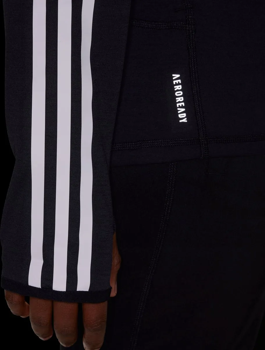 adidas Performance Own the Run Trainingsbroek IK7444 - Zwart - XL
