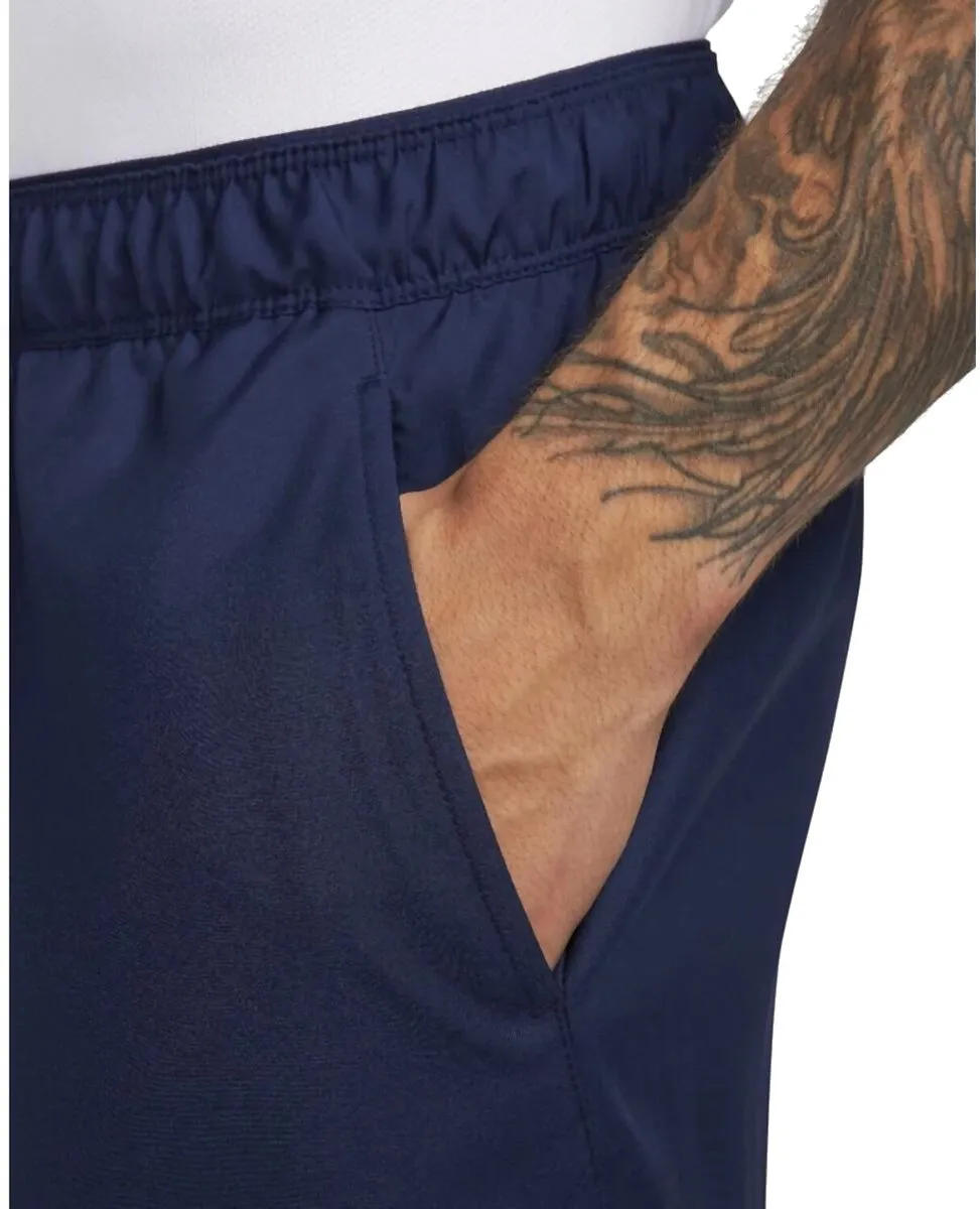 Nike Court Dri-FIT Heren Short Fd5380-451 - XXL - Blauw-multicolour