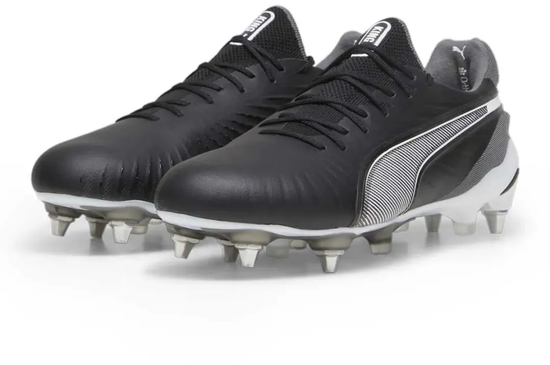 PUMA King Ultimate Mxsg Voetbalschoenen - EU 41 - Zwart