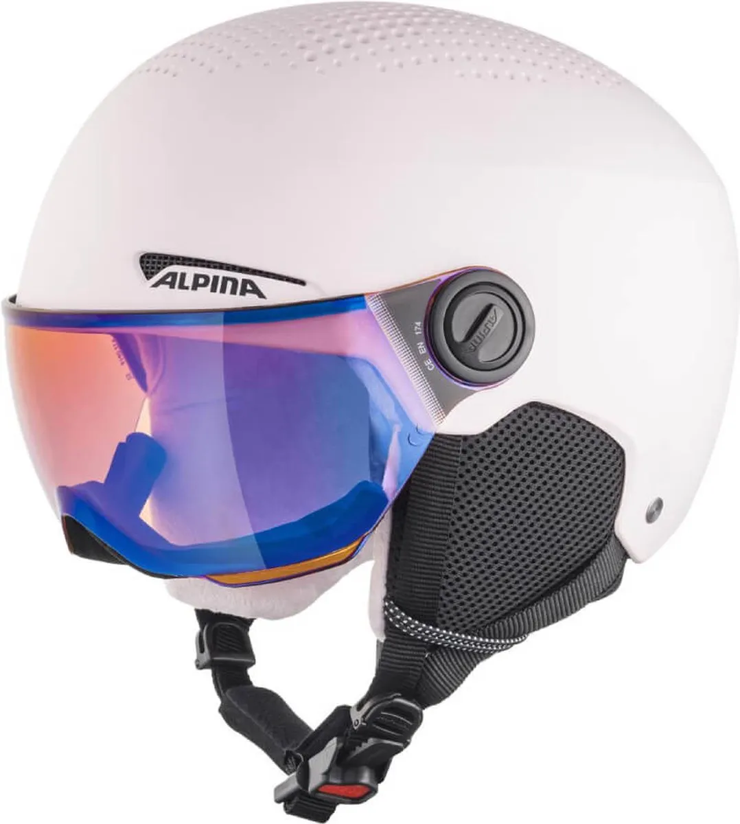Alpina Zupo Visor Q-Lite Junior Skihelm
