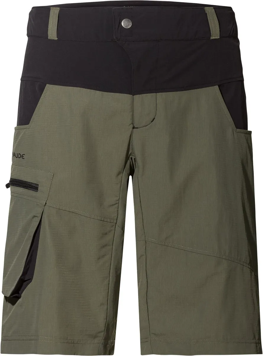 Vaude Qimsa Mountainbike Shorts - Khaki - XXXL