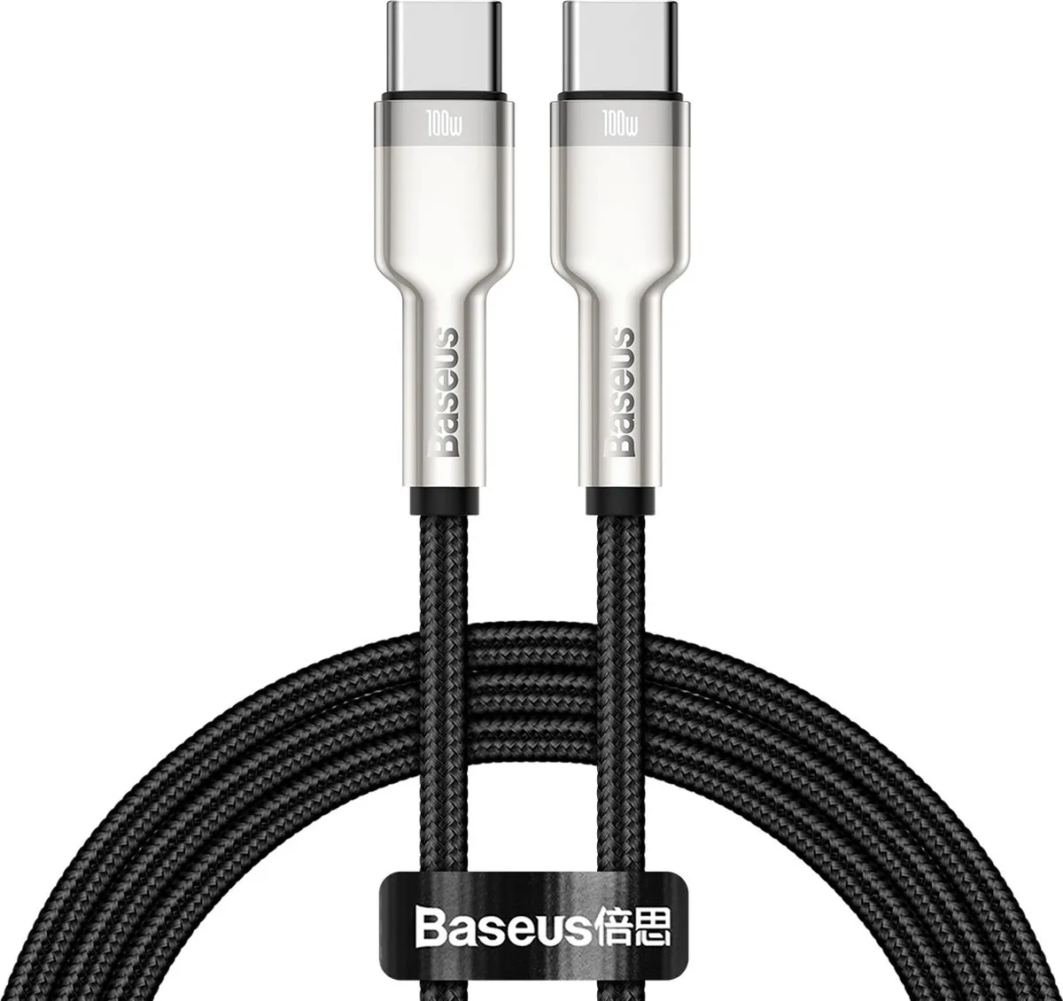 Baseus Cafule Series USB-C naar USB-C Kabel CATJK-C01 100W