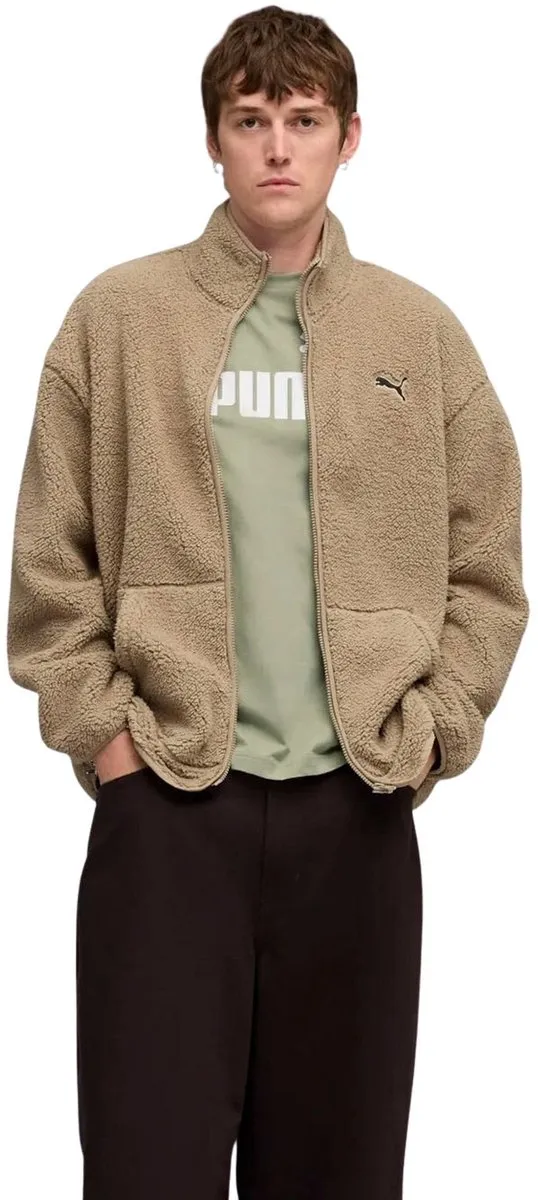 PUMA ESS No. 1 Logo Shirt Heren - XXL - Kaki
