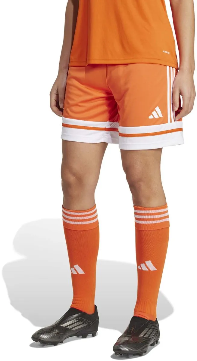 Adidas Sport Squa25 Trainingsbroek XS - Oranje