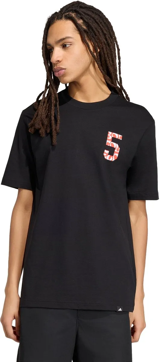 adidas Performance F1 Team Graphic T-shirt KH3058 - Zwart