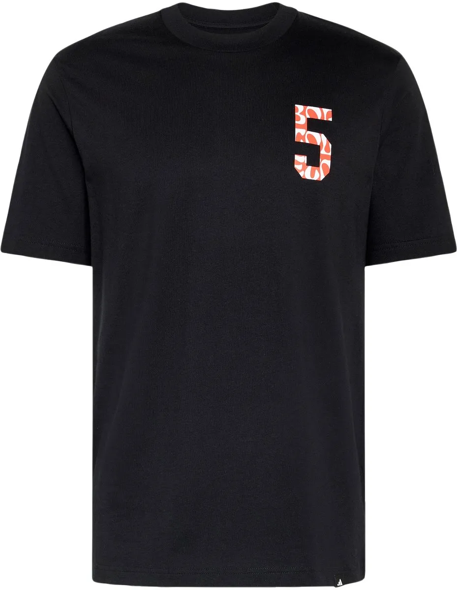 adidas Performance F1 Team Graphic T-shirt KH3058 - Zwart