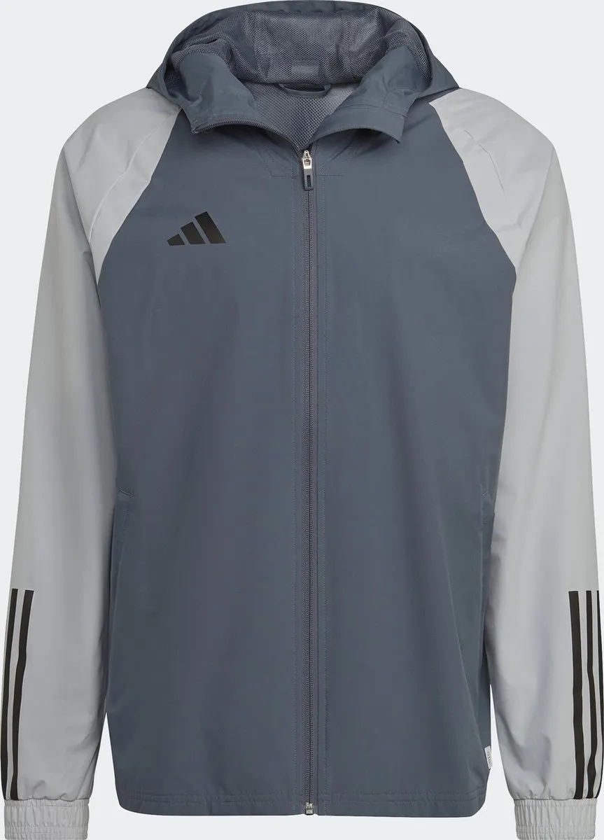 adidas Performance Tiro 23 Competition All-Weather Jack Heren - Grijs M