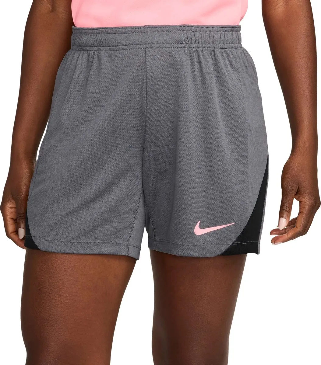 Nike Dri-FIT Strike Short Dames XL - Grijs/Zwart - afbeelding 6 van 6