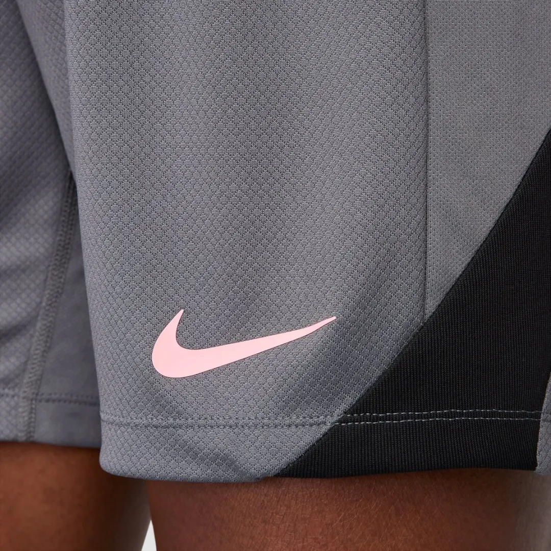 Nike Dri-FIT Strike Short Dames XL - Grijs/Zwart