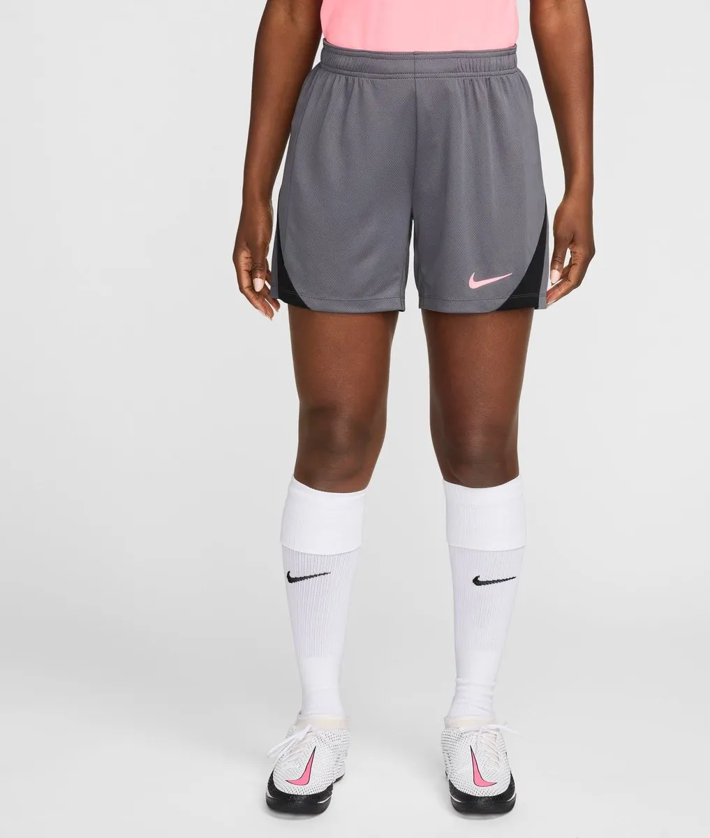 Nike Dri-FIT Strike Short Dames XL - Grijs/Zwart