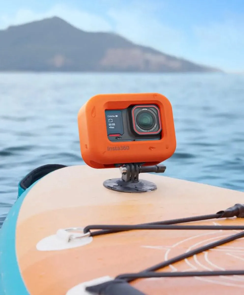 Insta360 Ace Pro Float Guard - Drijfhuis - Zwart/Oranje - afbeelding 6 van 6
