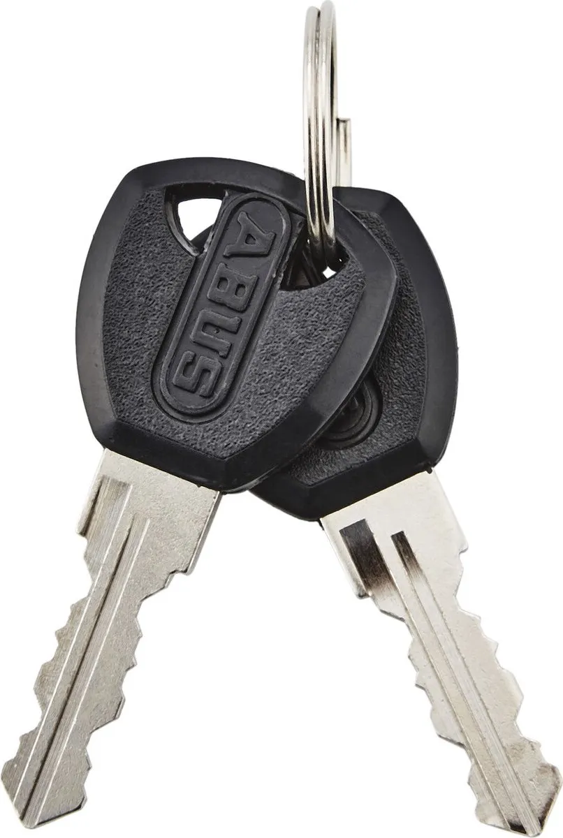 ABUS 4804k Kettingslot 75cm - Zwart