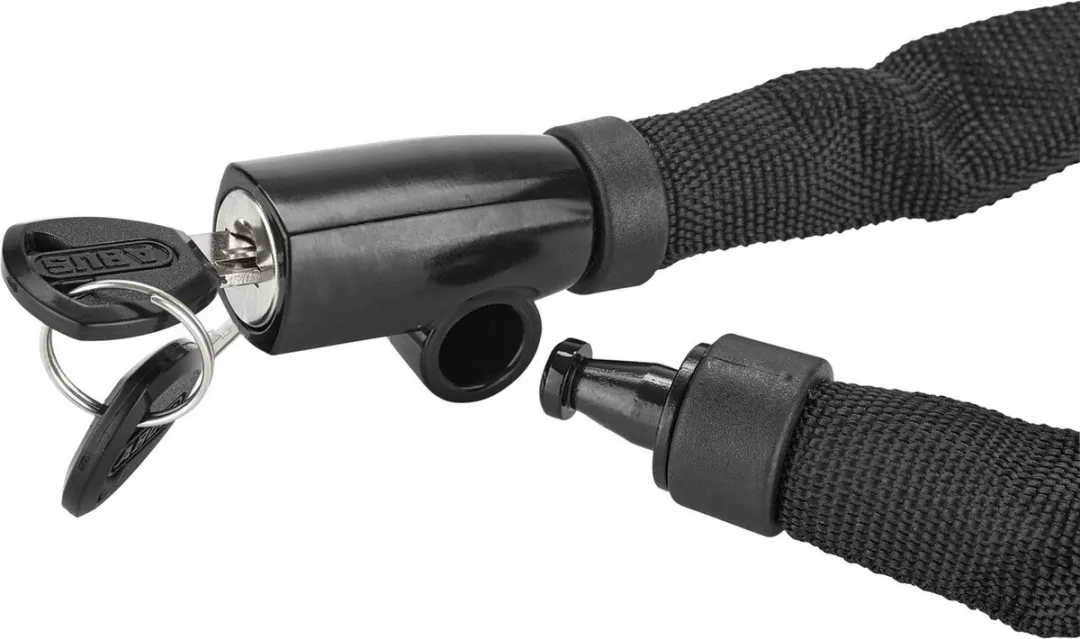 ABUS 4804k Kettingslot 75cm - Zwart