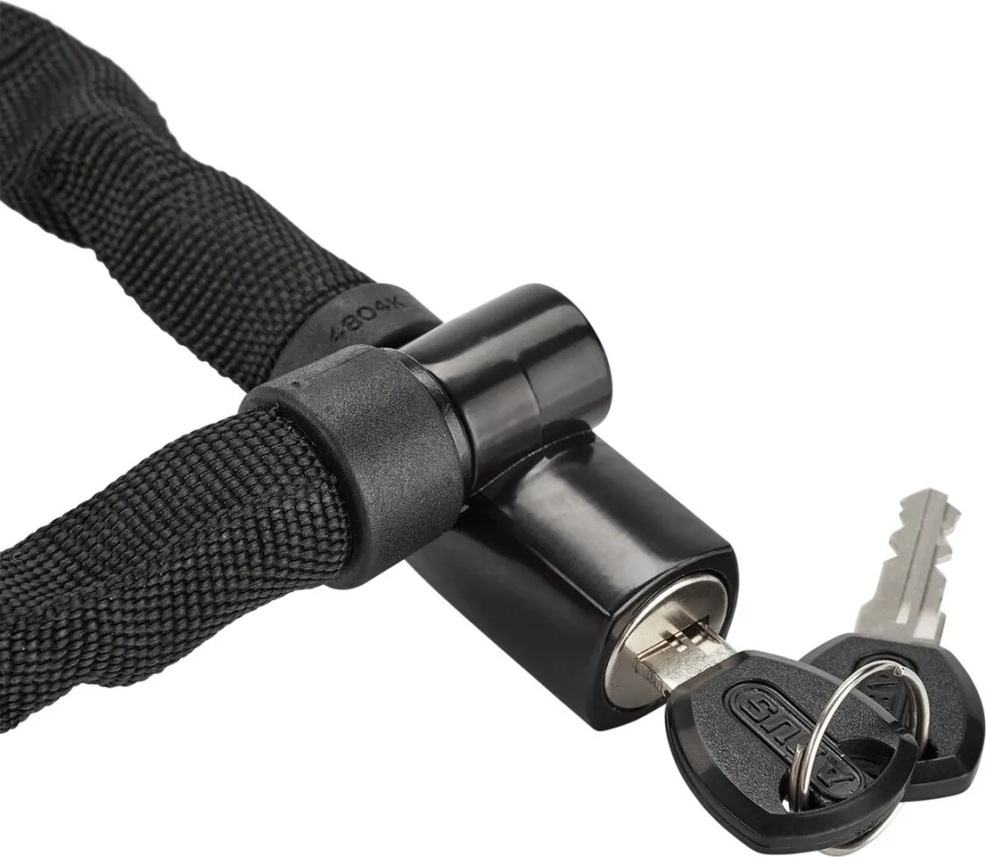 ABUS 4804k Kettingslot 75cm - Zwart