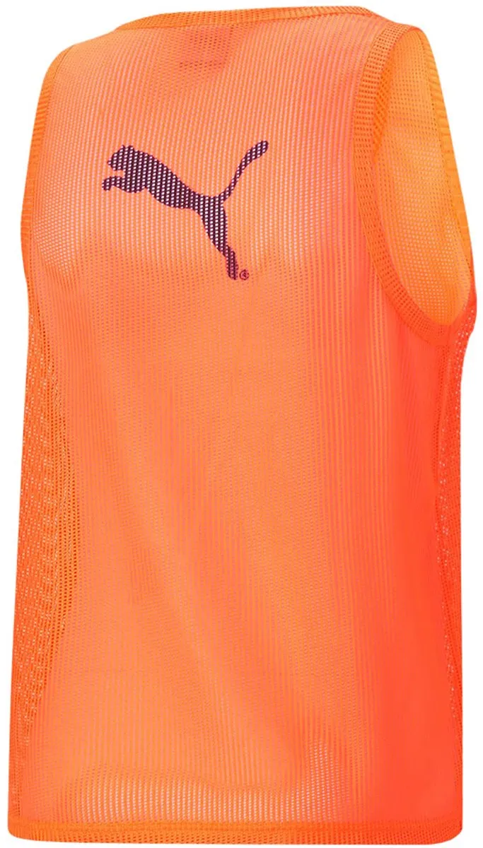 PUMA Hesje Bib Fluorescerend Oranje - XS