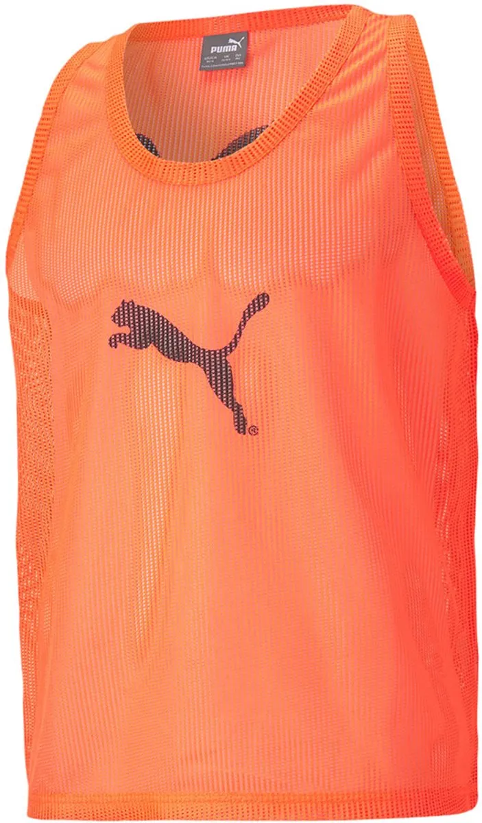 PUMA Hesje Bib Fluorescerend Oranje - XS