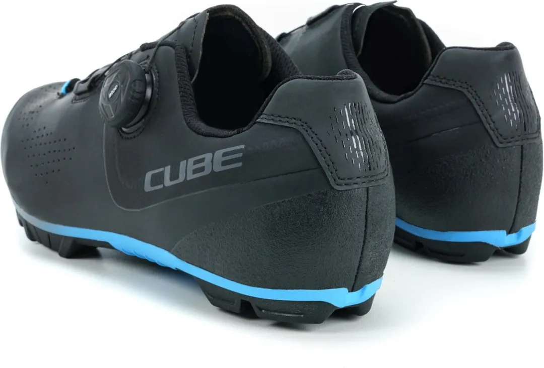 Cube Peak Pro MTB Raceschoenen - Zwart/Blauw - Maat 44