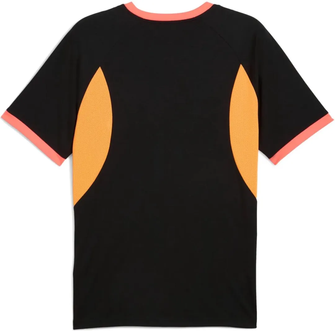 PUMA Individualligajersey Jr Voetbalshirt 176 - Zwart