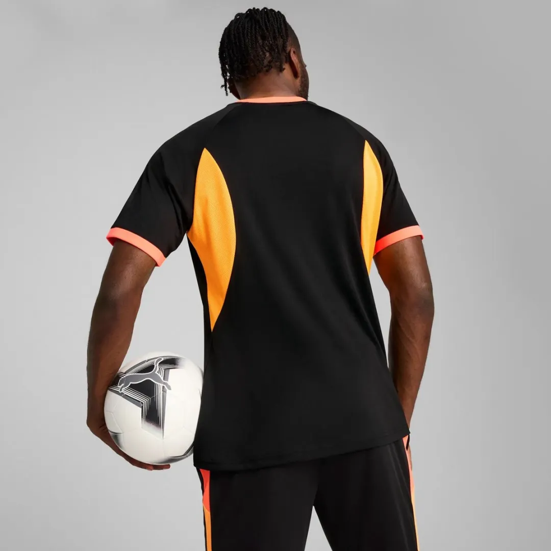 PUMA Individualligajersey Jr Voetbalshirt 176 - Zwart