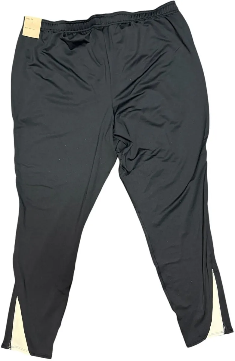 Nike Trainingsbroek HJ1993-010 - XXL - Zwart/Rood