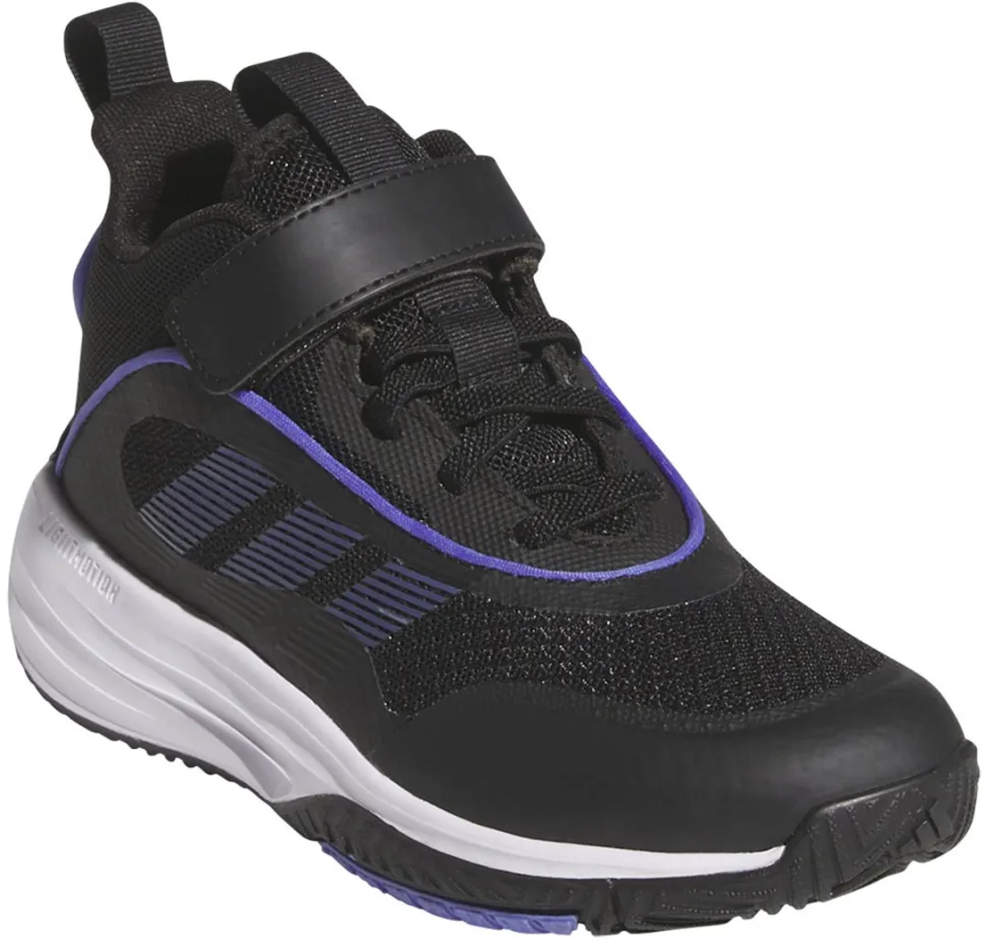 Adidas Ownthegame 3.0 Basketbalschoenen 29 - Zwart