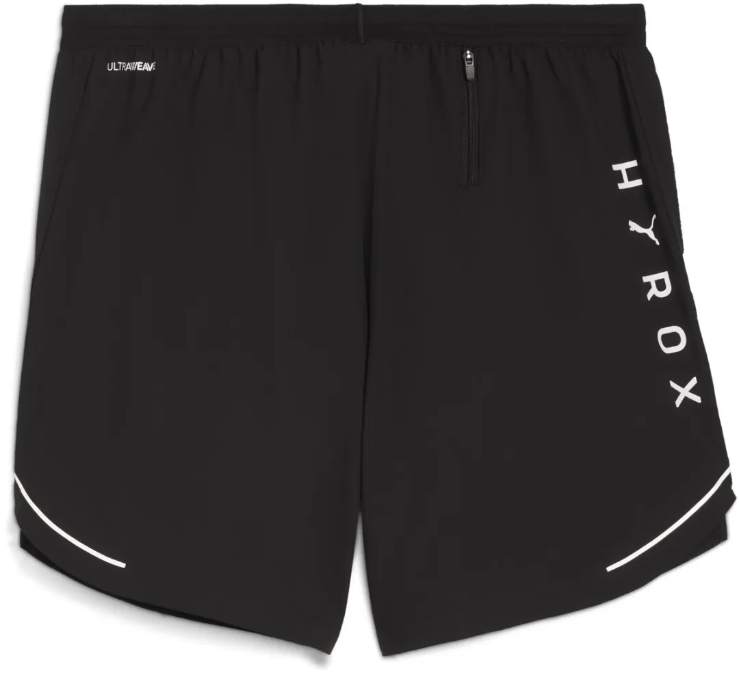 PUMA X HYROX 6' Ultraweave Short - Heren - XL - Puma Black