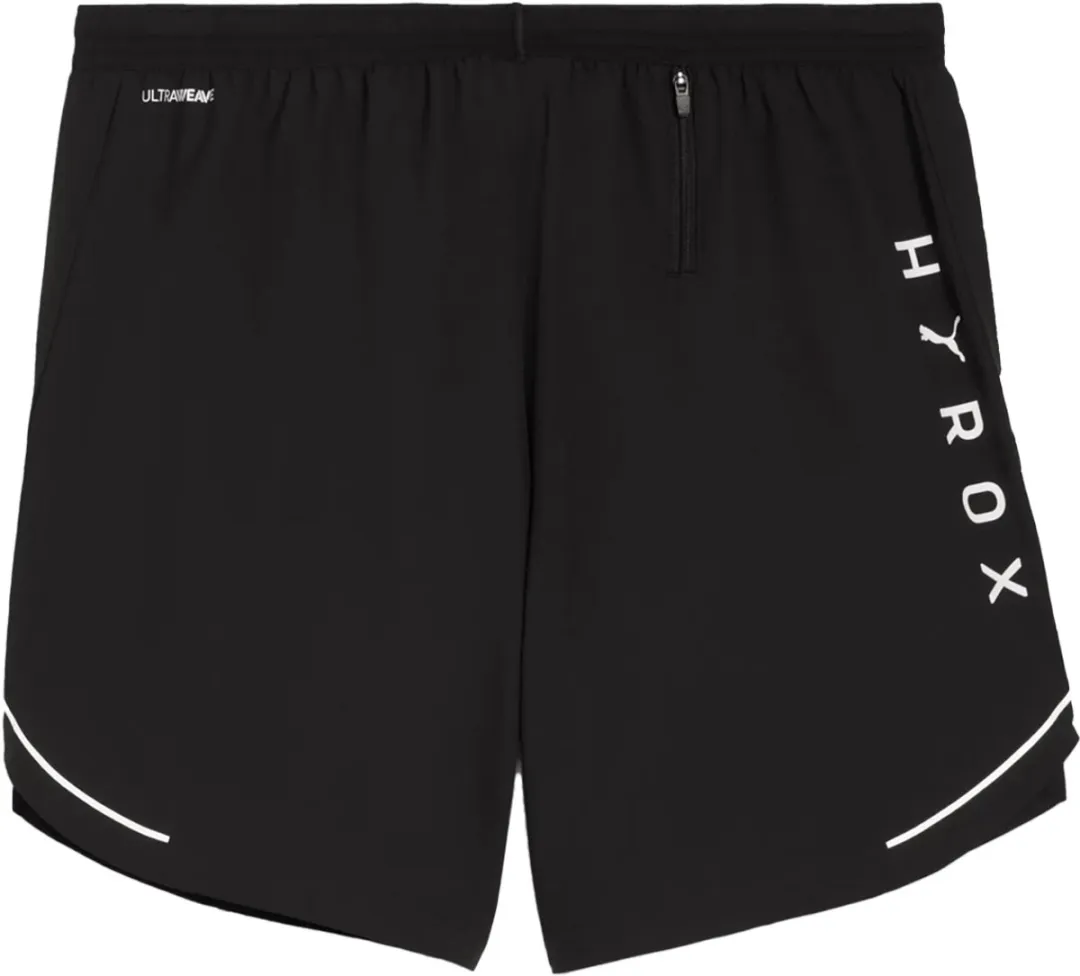 PUMA X HYROX 6' Ultraweave Short - Heren - XL - Puma Black