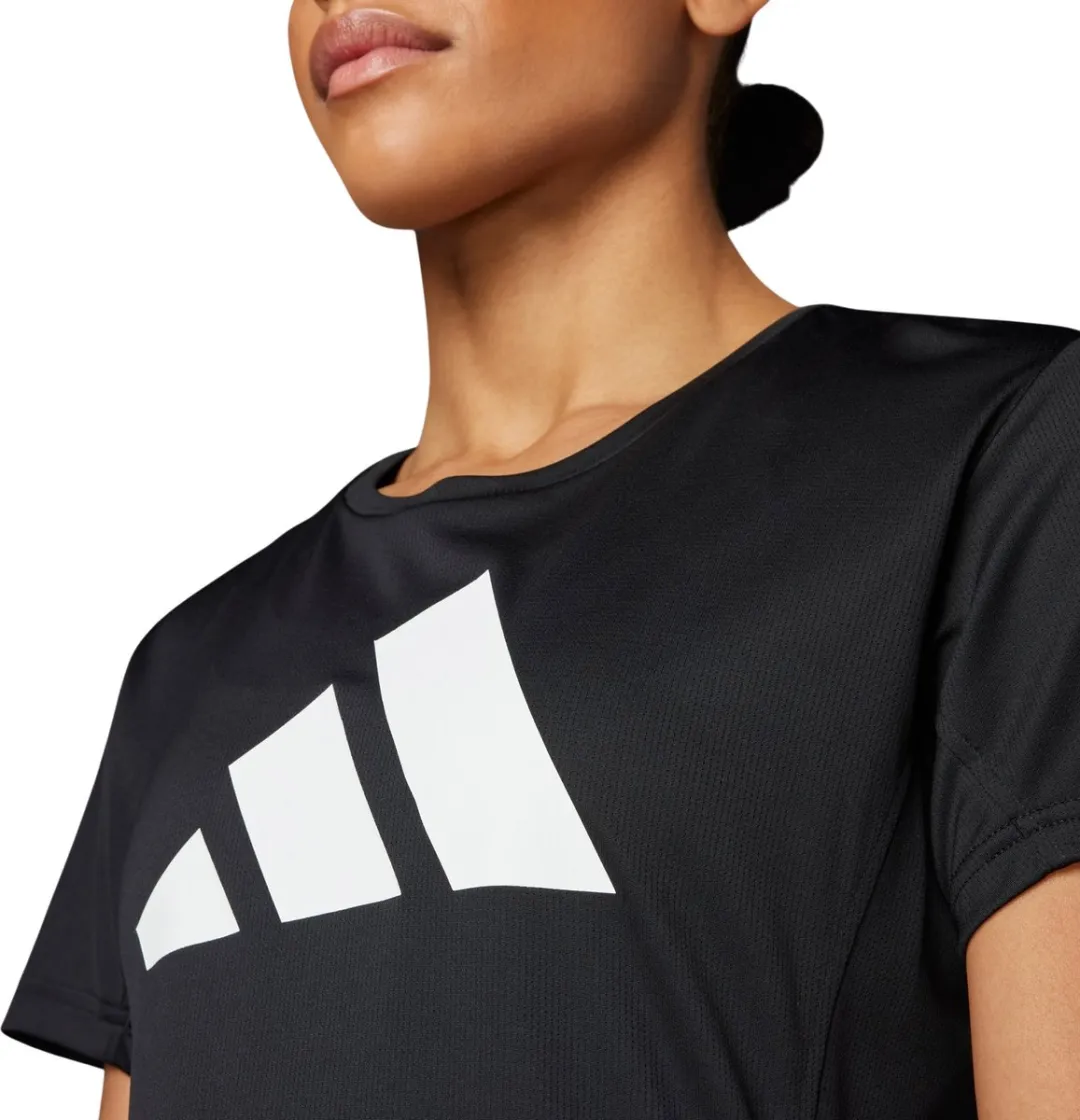 adidas Performance Run It T-shirt IL7227 - Dames - XS - Zwart