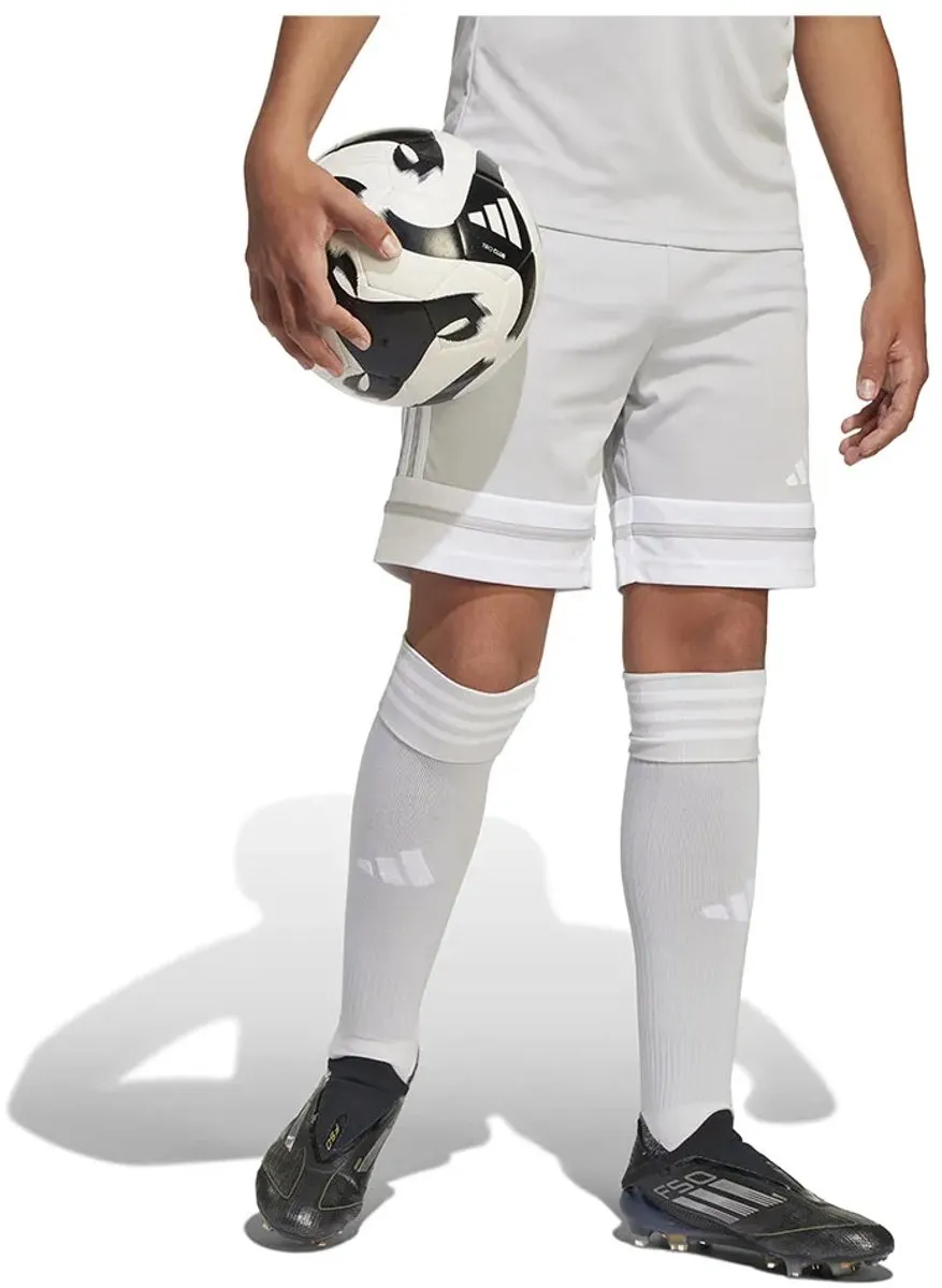 adidas Squadra 25 Korte Broek - 11-12 Years - Grijs