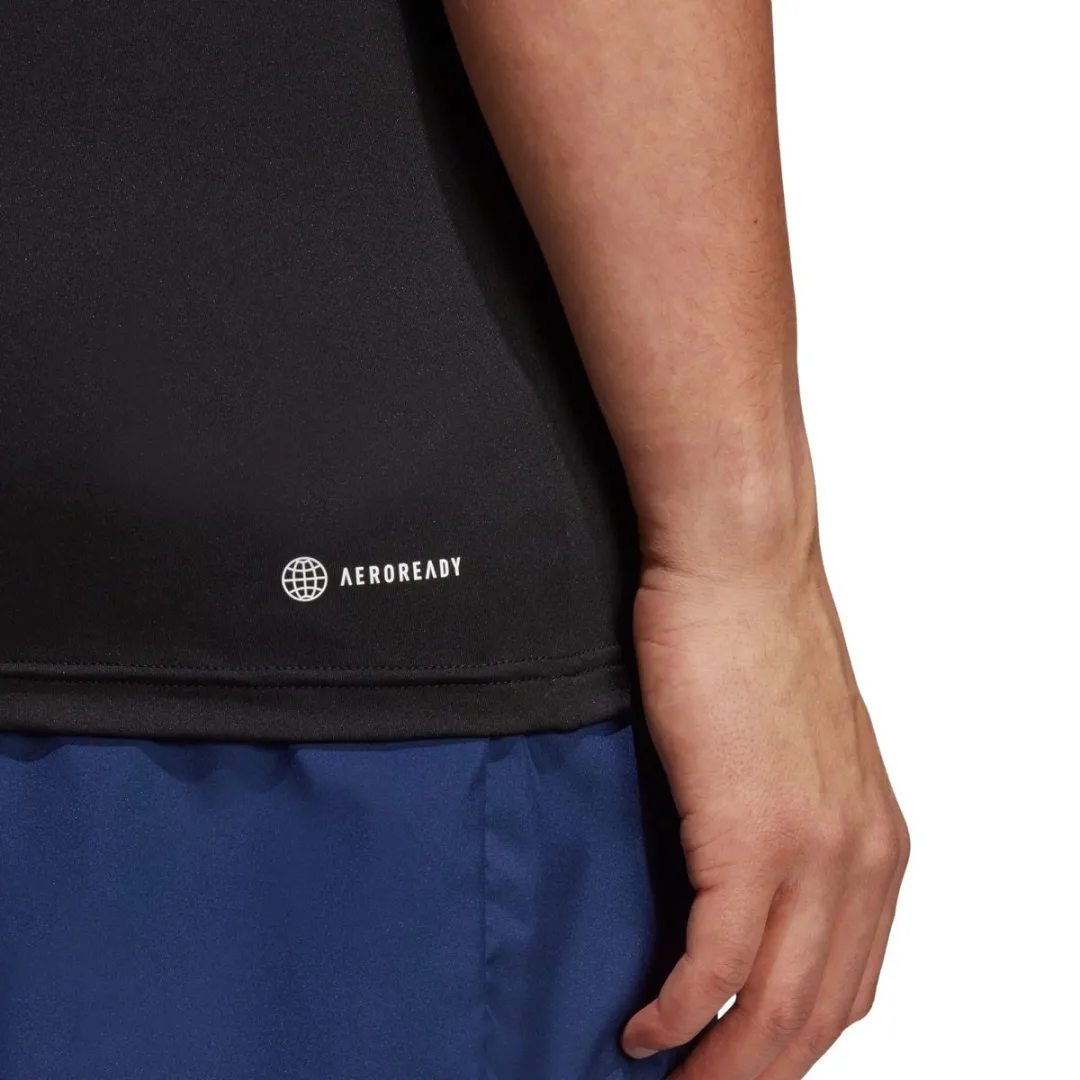 adidas Train Essentials Stretch Shirt IC7413 - Heren - Maat S