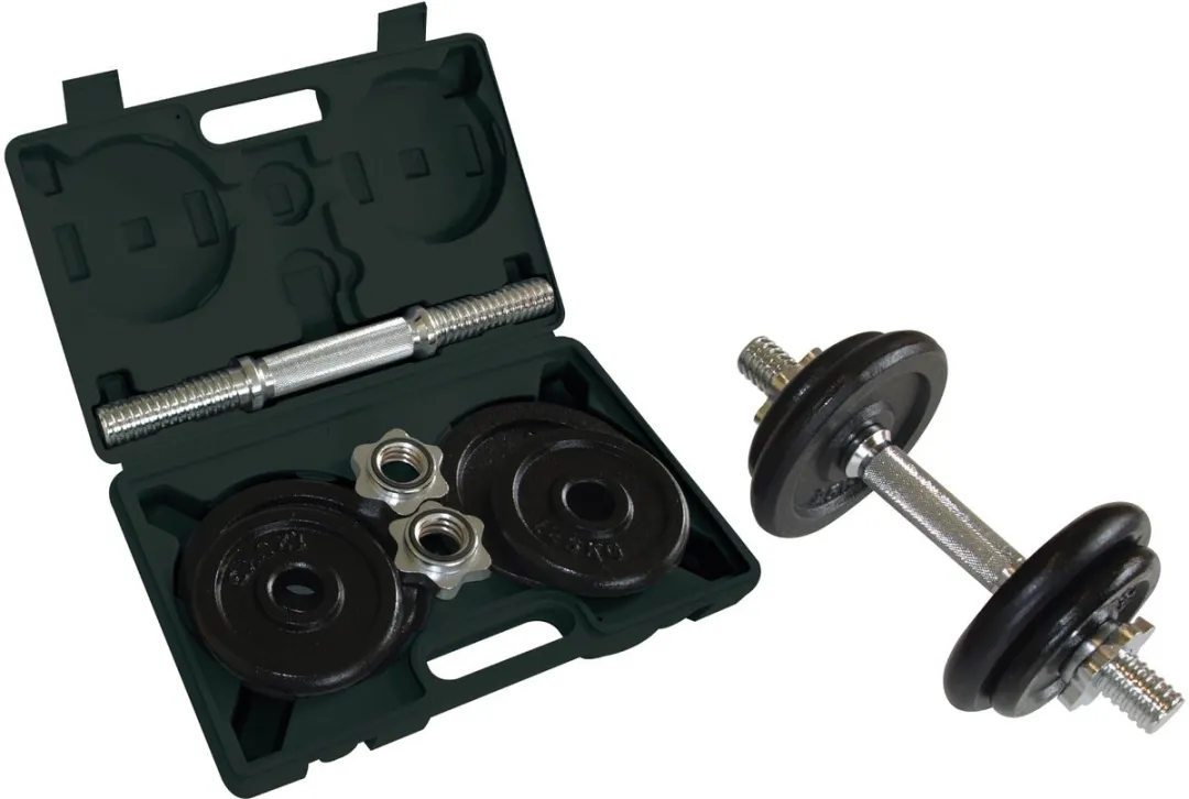 Schildkröt Dumbbell Set 6-delig