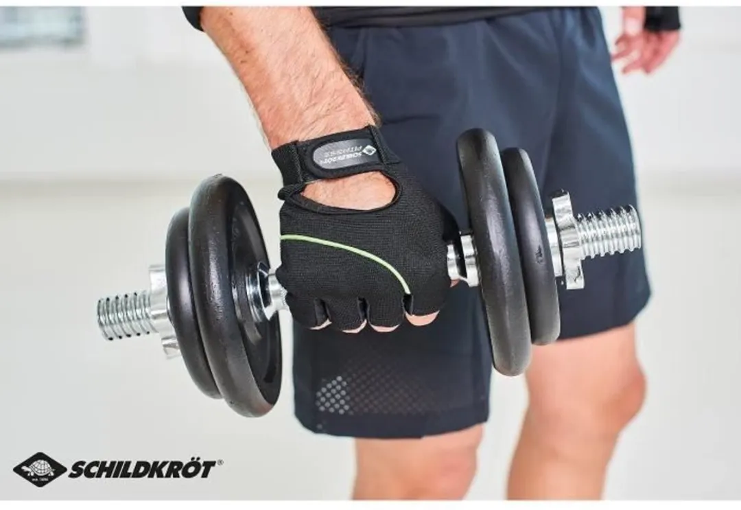 Schildkröt Dumbbell Set 6-delig - Zwart