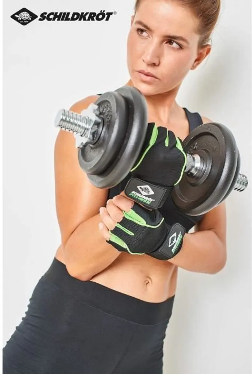 Schildkröt Dumbbell Set 6-delig - Zwart
