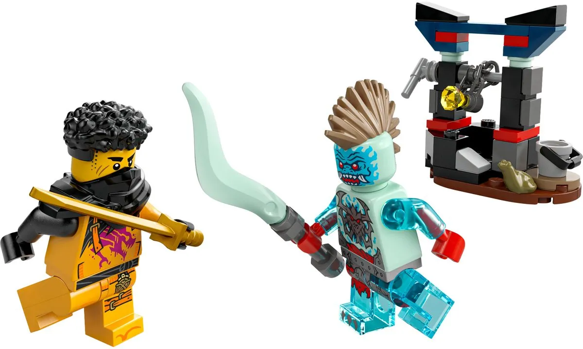 LEGO Ninjago 30700 Arins Duel met de Draakman - 48 Stukken
