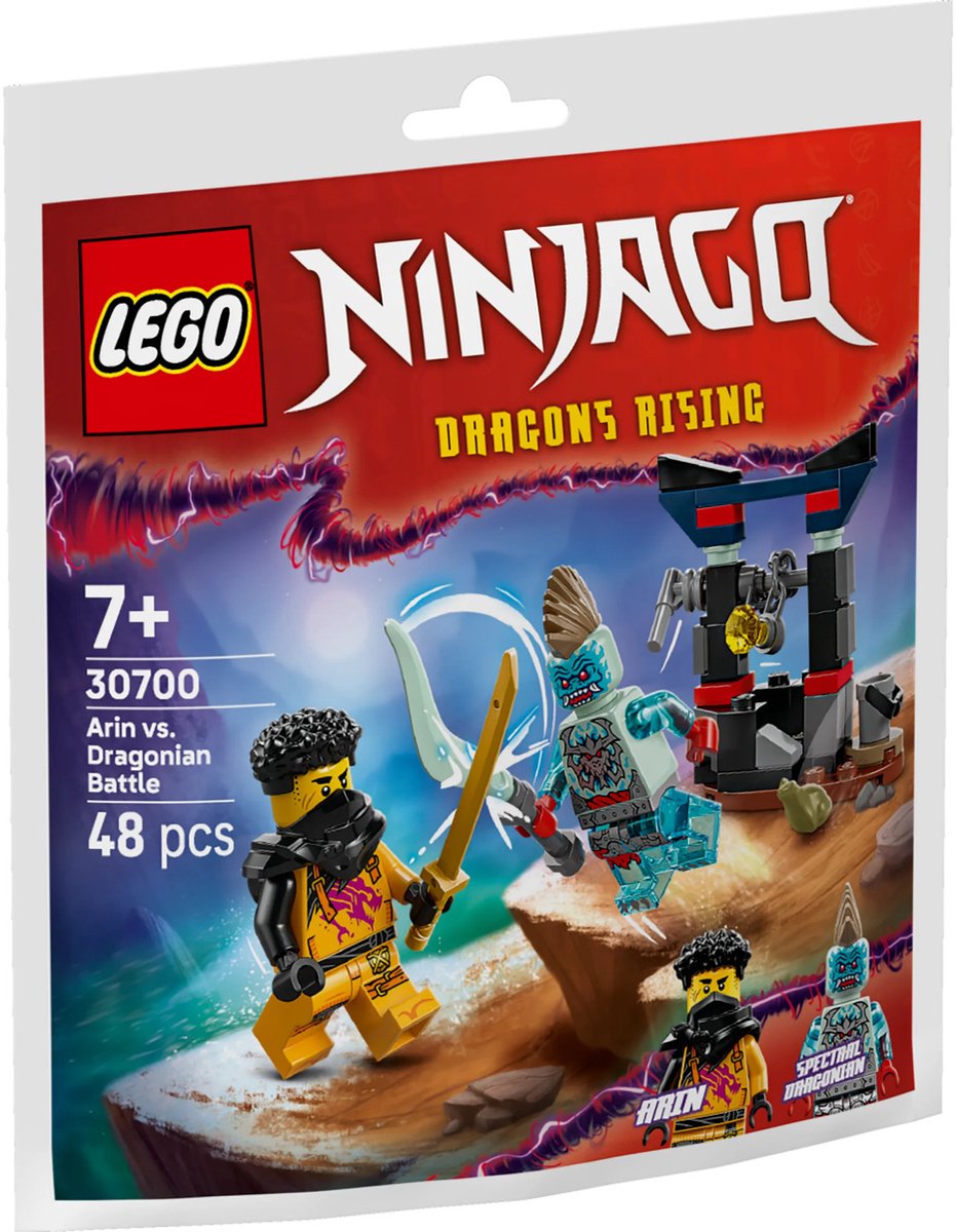 LEGO Ninjago 30700 - Arins duel met de draakman (paperbag)