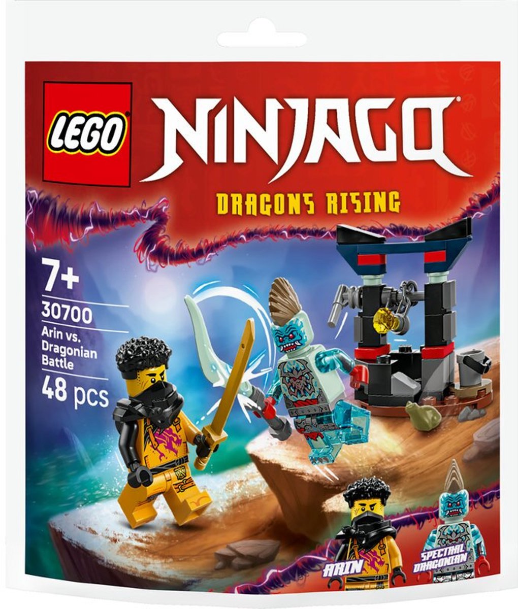 LEGO Ninjago 30700 - Arins duel met de draakman (paperbag)