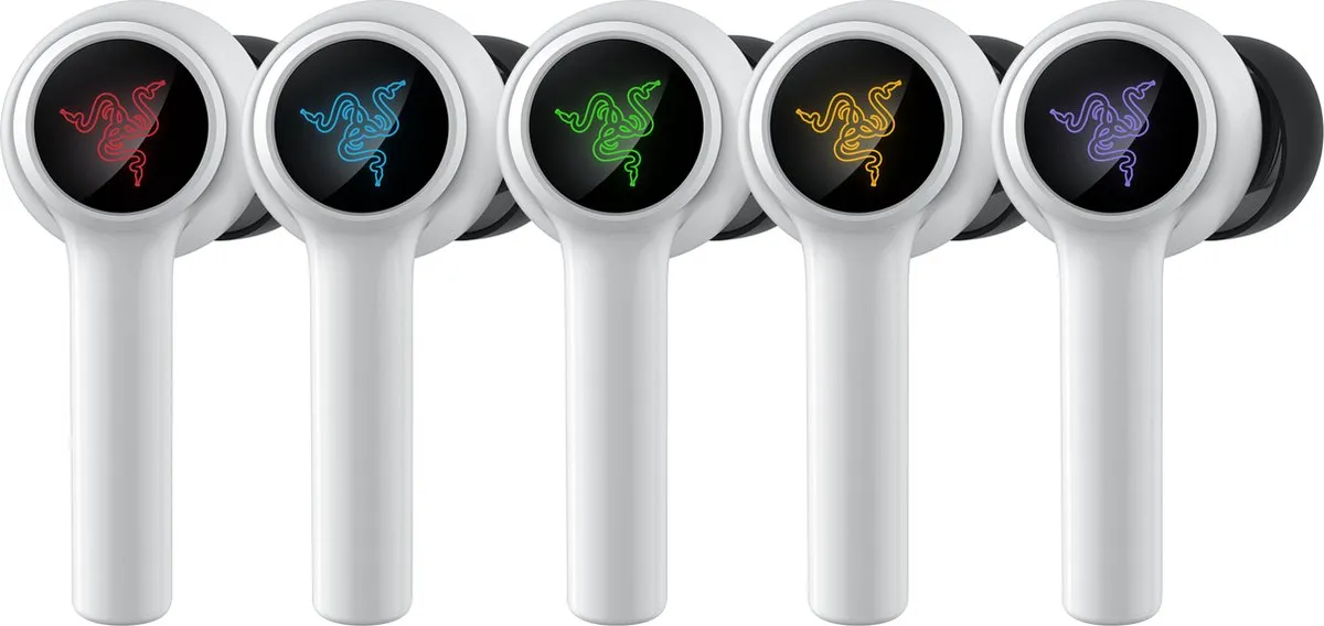 Razer Hammerhead HyperSpeed In-Ear Headset RZ12-03820300-R3G1 - Wit