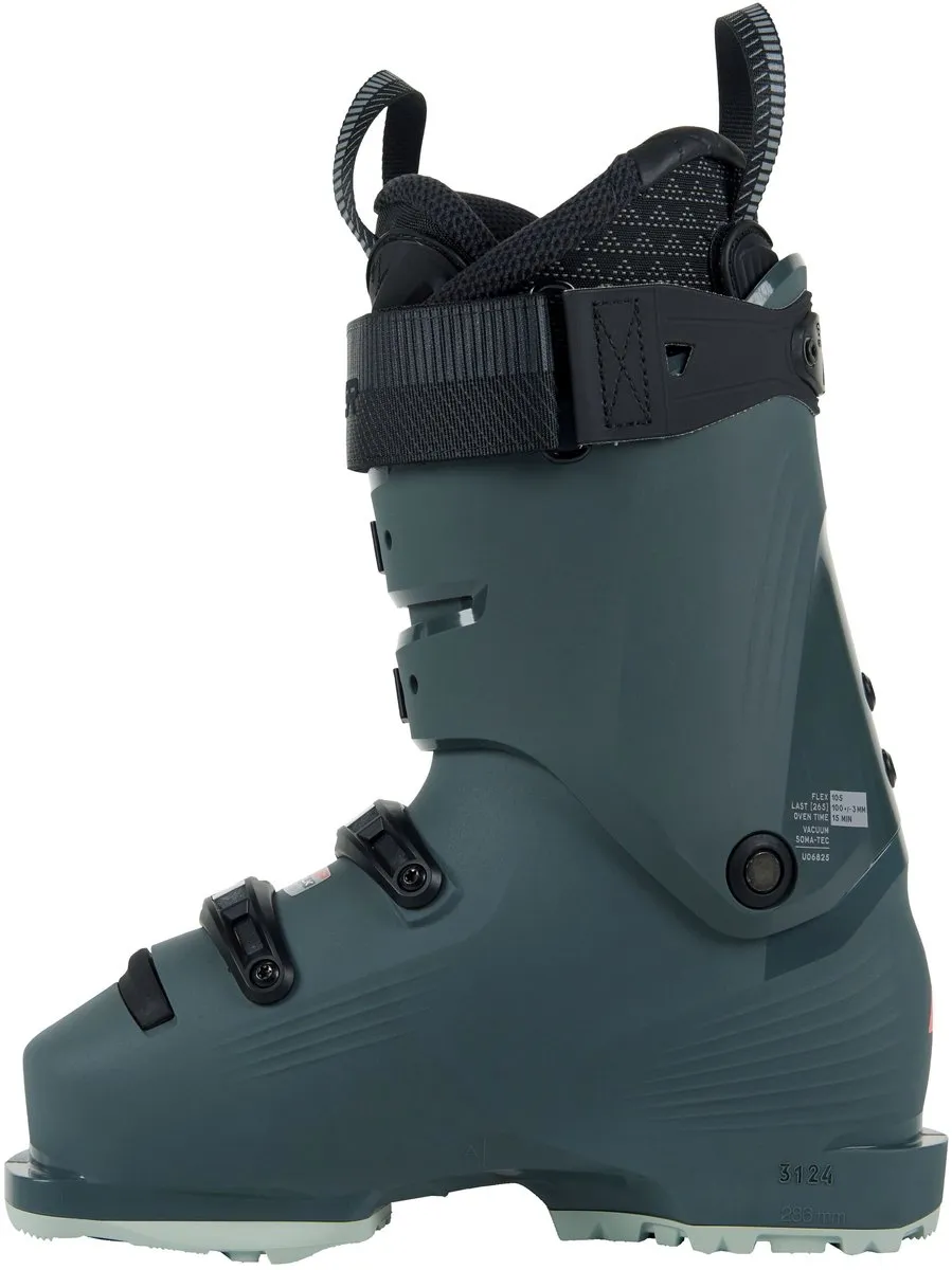 Fischer RC4 105 MV VAC BOA Skischoenen Dames - Grijs