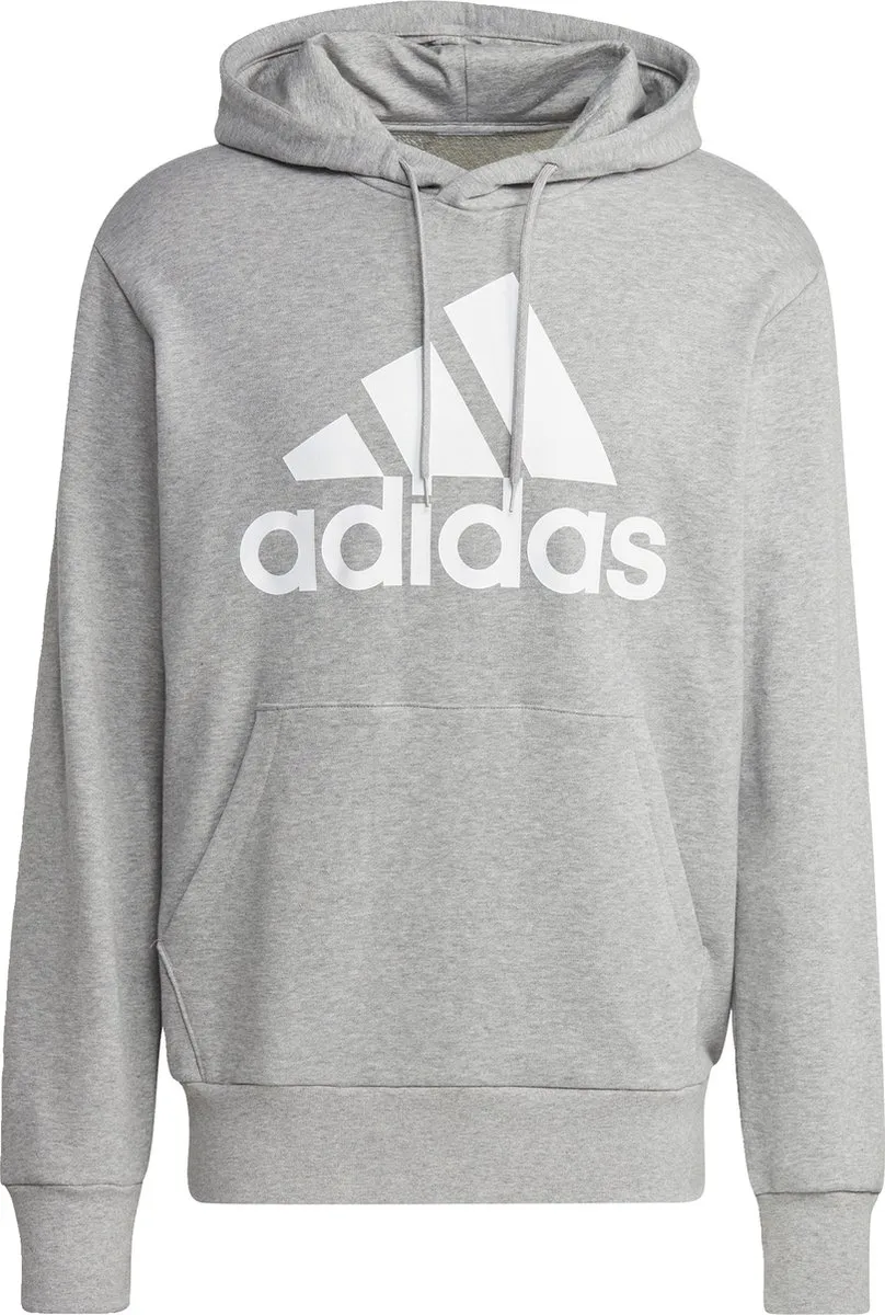 adidas Sportswear Essentials French Terry Big Logo Hoodie L - Grijs