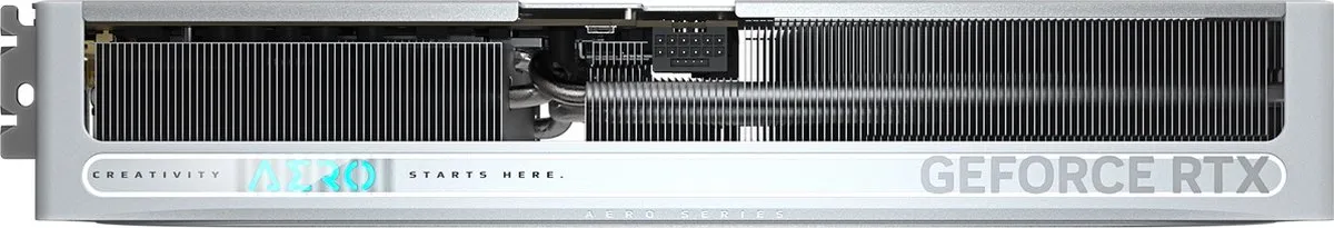 Gigabyte GeForce RTX 5070 AERO OC Videokaart 12GB - GV-N5070AERO OC-12GD