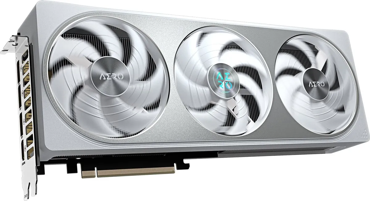 Gigabyte GeForce RTX 5070 AERO OC Videokaart 12GB - GV-N5070AERO OC-12GD