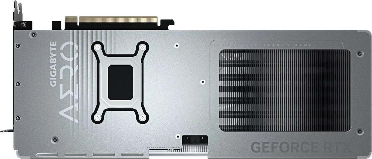 Gigabyte GeForce RTX 5070 AERO OC Videokaart 12GB - GV-N5070AERO OC-12GD