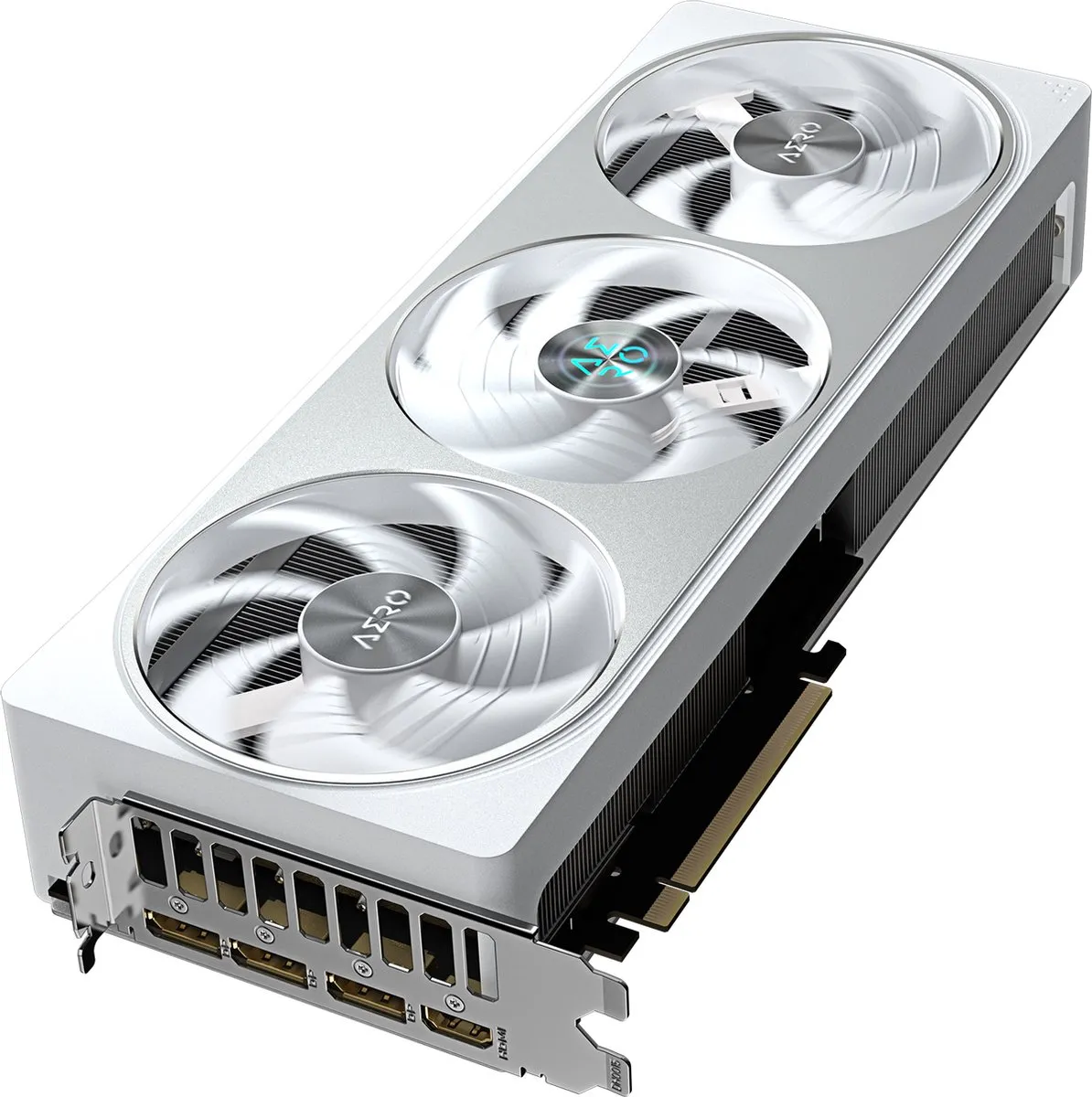 Gigabyte GeForce RTX 5070 AERO OC Videokaart 12GB - GV-N5070AERO OC-12GD - afbeelding 6 van 6