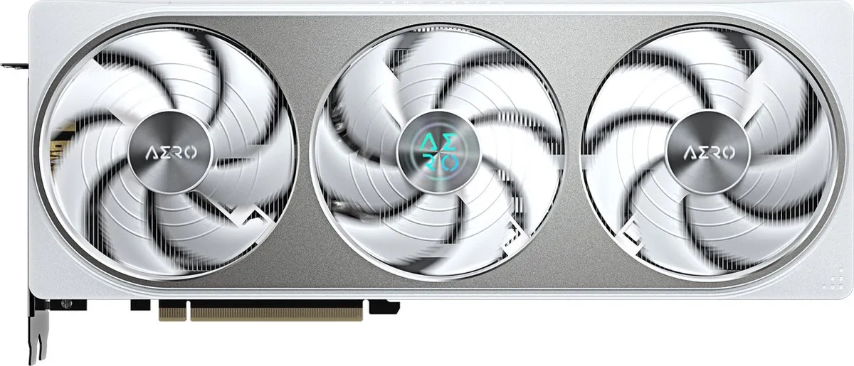 Gigabyte GeForce RTX 5070 AERO OC Videokaart 12GB - GV-N5070AERO OC-12GD