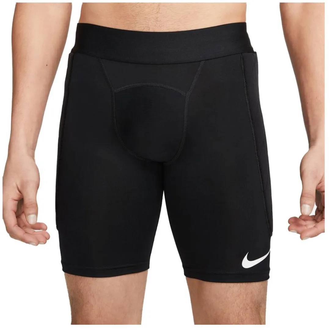 Nike Gardien I Keepersshort Heren - Trainingsbroek L - Zwart